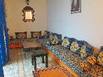 Women's pray room, Rabbi Hiam Pinto's synagogue, Essaouira, Morocco