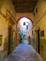 Portuguese church, Essaouira, Morocco
