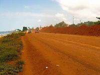 Lumley-Toke road construction project