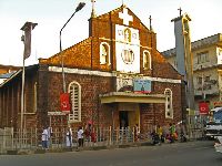 Sierra Leone, Freetown, Methodist church