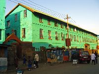 Sierra Leone, Freetown, former convent