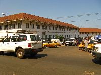 Sierra Leone, Freetown, Connaught Hospital