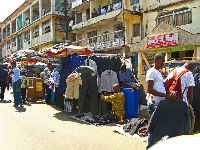 Sierra Leone, Freetown, Rawdon Street