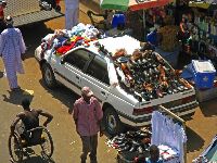 Sierra Leone, Freetown, Rawdon Street