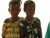 Siera Leone, children