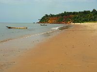 Sierra Leone coast, Mahera Beach, Lungi