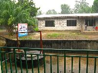 Sierra Leone, afternoon rain
