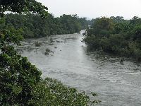 Rokel River, Magburaka, Sierra Leone