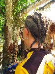 braided hair