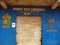 Blama, coffee and cocao buying office