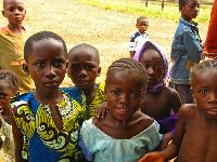 Sierra Leone, Masa, Potoru-Bandijuma Road