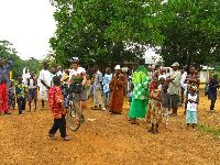 Sierra Leone, Masa, Potoru-Bandijuma Road