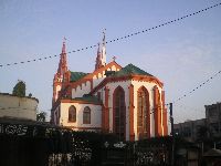 Lome, Togo, Cathedral