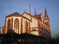 Lome, Togo, Cathedral