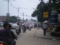 Lome, Togo, street sceen