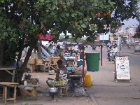 Lome, Togo, street sceen