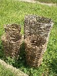 Togo, baskets for sale on roadside