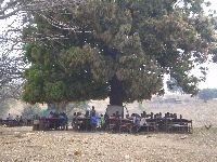 School, Tembera, Koutammakou World Heritage, Togo