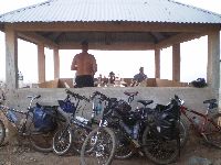 Patio, Auberge, Koussoukoingou, Benin