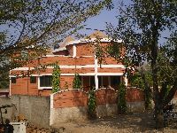 Natitingou, Benin, modern house