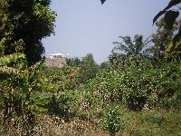 Natitingou, Benin, modern house