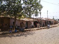 Natitingou, Benin, street scene
