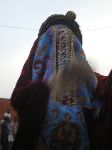 Abomey, Benin, Family Ancstors Ceremony, dancer