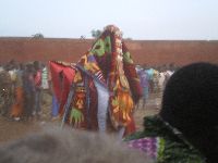 Abomey, Benin, Family Ancstors Ceremony, dancer