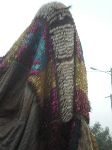 Abomey, Benin, Family Ancstors Ceremony, dancer