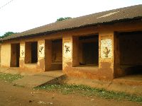 Abomey, Benin, palace