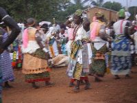 Abomey, Benin, Women's Society (Amazons) ceremony