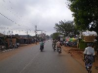 Abomey, Benin, street scene