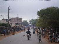Abomey, Benin, street scene