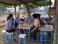 Lokossa, Benin, breakfast