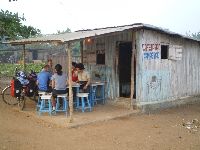 Lokossa, Benin, breakfast