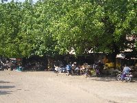 Ouidah, Benin, market