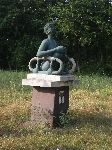 Ouidah, Benin, Route of the Slaves, monument / statue