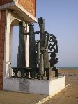 Ouidah, Benin, Route of the Slaves, monument / statue Door of No Return
