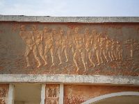 Ouidah, Benin, Route of the Slaves, monument / statue Door of No Return