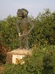 Ouidah, Benin, Route of the Slaves, monument / statue
