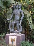 Ouidah, Benin, Route of the Slaves, monument / statue