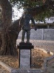 Ouidah, Benin, Route of the Slaves, monument / statue