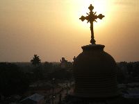 Sunset in Ouidah, Benin