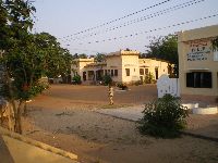 Aneho, Togo, social service buildings
