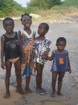 Aneho, Togo, young children