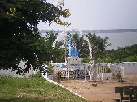 Togoville, Togo, German built Cathedral
