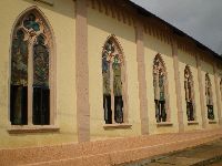 Togoville, Togo, German built Cathedral