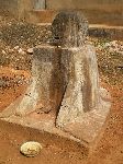 Togoville, Togo, shrines and altar for traditional Voodou religion