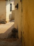 Togoville, Togo, shrines and altar for traditional Voodou religion