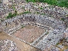 Cyclops Baths (12 person latrine), Dougga